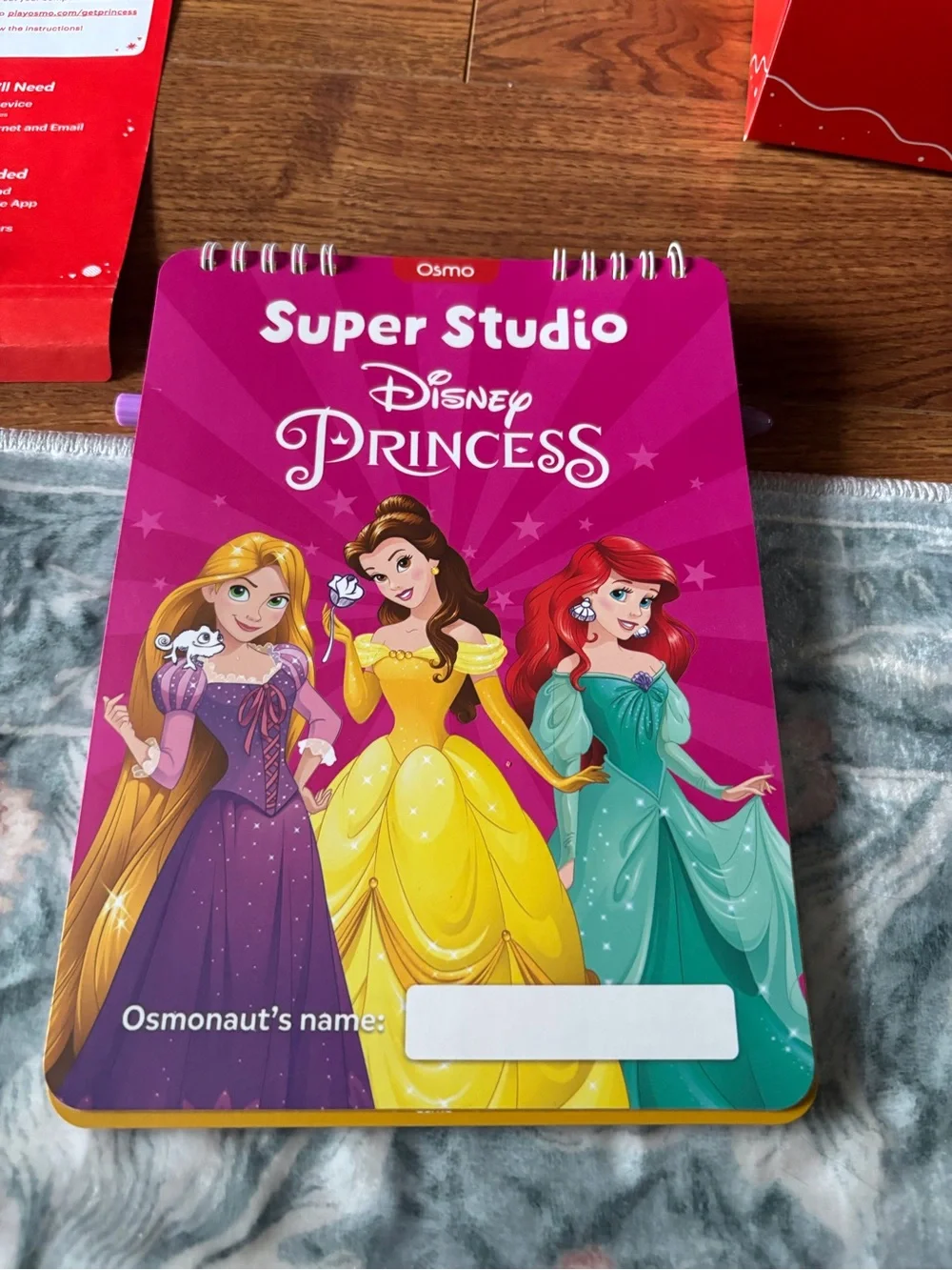Osmo Super Studio Disney Princess Starter Kit